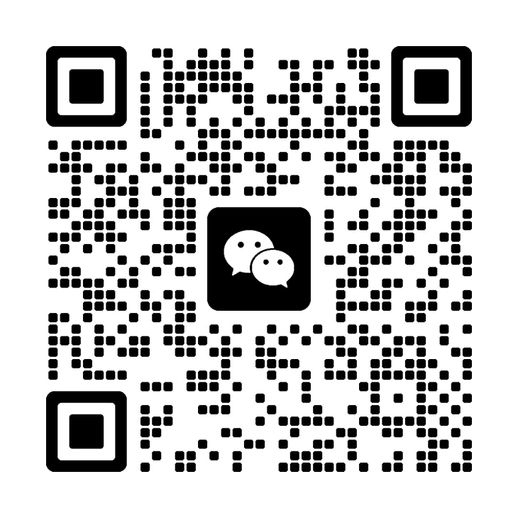 WeChat QR code for our contact.