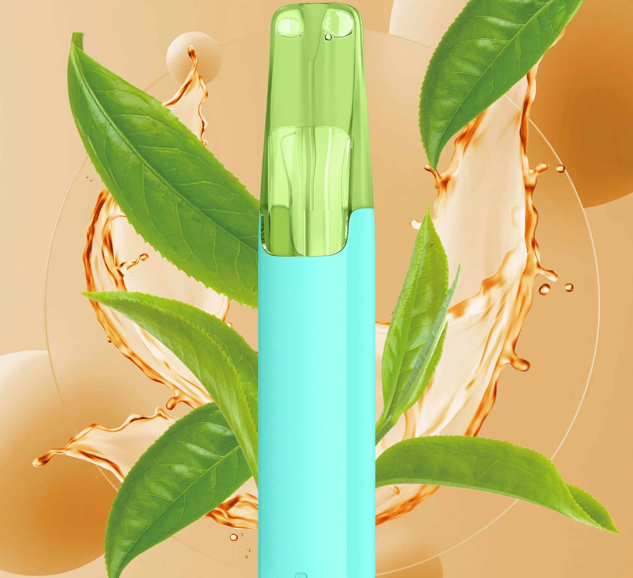 A Snowplus Dash against a Tea Guan Yin King backdrop.